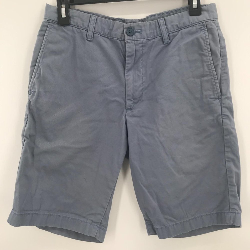 MENS BLUE KHAKI SHORTS